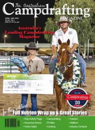 The Australian Campdrafting Magazine - April-May 2026