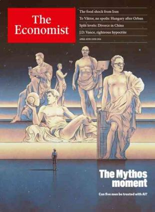The Economist Europe - 18 April 2026