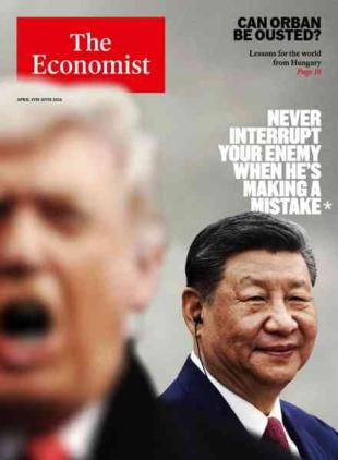 The Economist Europe - 4 April 2026