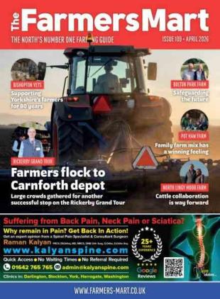 The Farmers Mart - April 2026