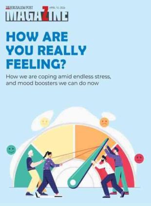 The Jerusalem Report - April 7 2026