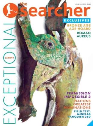 The Searcher - May 2026