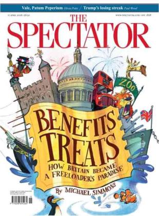 The Spectator - 11 April 2026