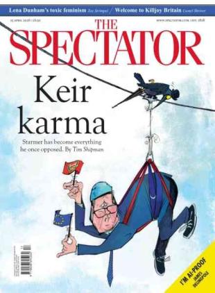 The Spectator - 25 April 2026