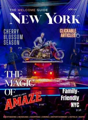 The Welcome Guide New York Magazine - April 2026