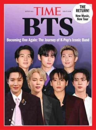 Time Special Edition - BTS 2026