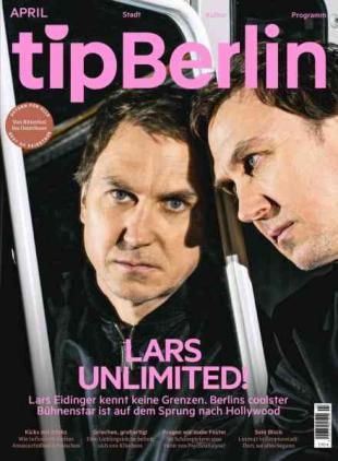 tip Berlin - April 2026