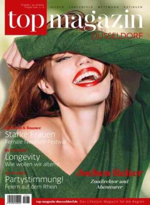 Top Magazin Dusseldorf - Fruhjahr 2026