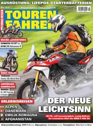 Tourenfahrer - Mai 2026