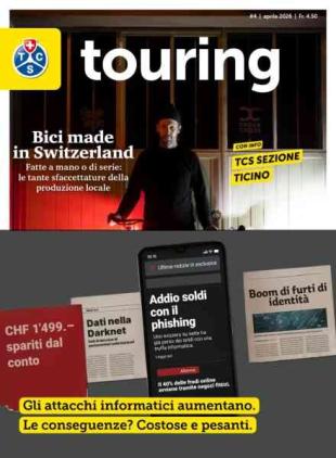 Touring Italiano - Aprile 2026