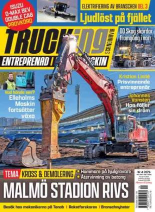 Trucking Scandinavia - 1 April 2026