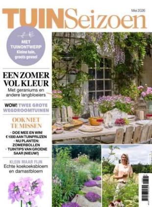 Tuinseizoen - Mei 2026