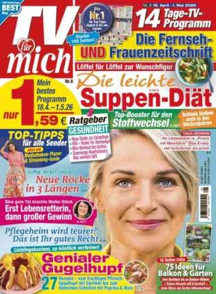 TV fur mich - 9 April 2026