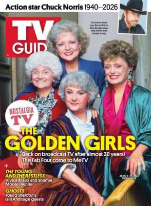 TV Guide - April 6 2026