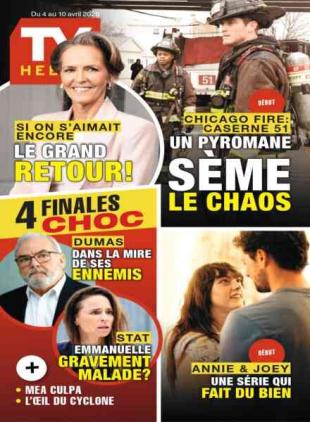 TV Hebdo - 4 Avril 2026