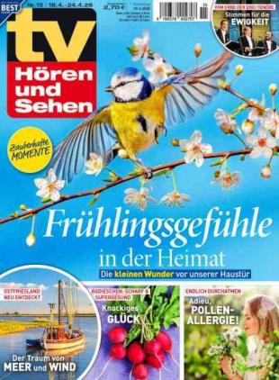 TV Horen und Sehen - 10 April 2026