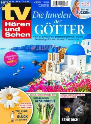 TV Horen und Sehen - 2 April 2026