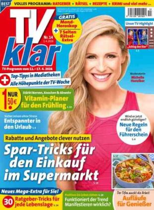 TV Klar - 1 April 2026