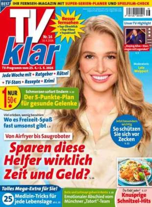 TV Klar - 16 April 2026