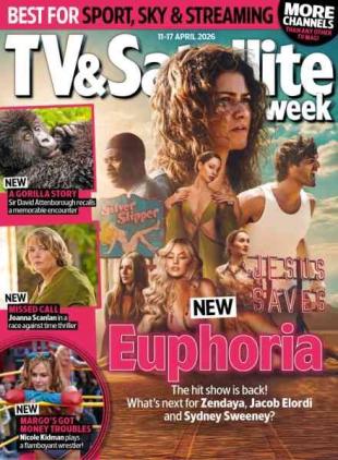 TV & Satellite Week - 11 April 2026
