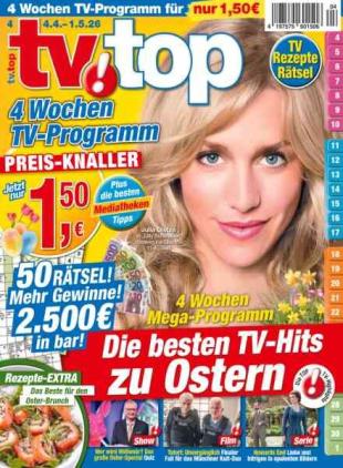 TV top - 26 Marz 2026