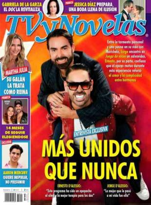 TVyNovelas Mexico - 6 Abril 2026