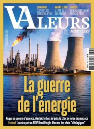 Valeurs Actuelles - 9 Avril 2026