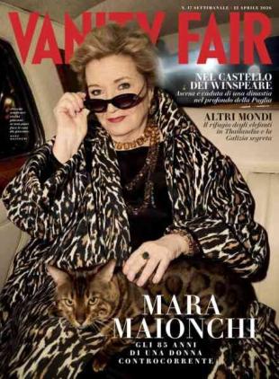 Vanity Fair Italia - 22 Aprile 2026