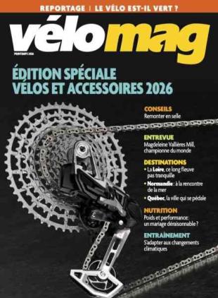 Velo Mag - Printemps 2026