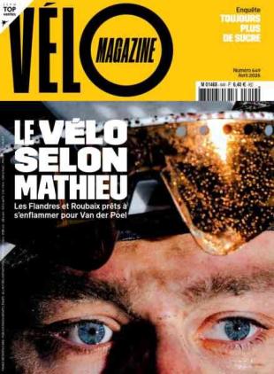 Velo Magazine - Avril 2026