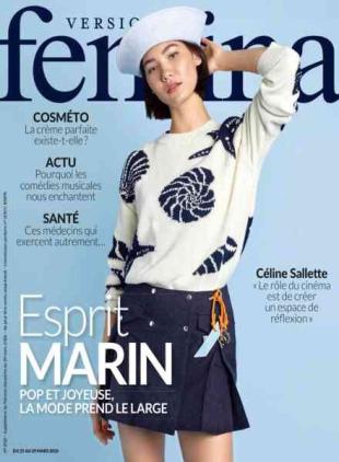 Version Femina - 29 Mars 2026