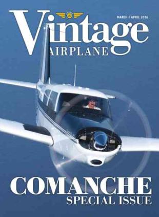 Vintage Airplane - March-April 2026