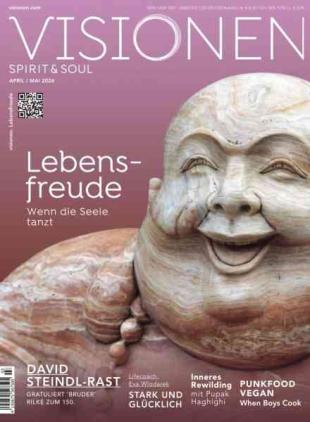 Visionen Magazin - April-Mai 2026