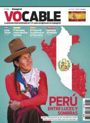 Vocable Espagnol - Avril 2026