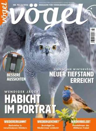 VOgel Magazin - April 2026