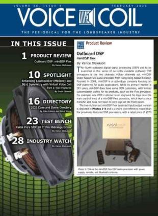 Voice Coil Magazine - February 2025