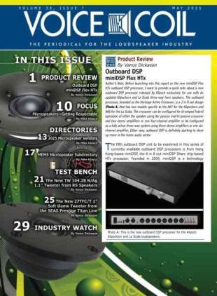 Voice Coil Magazine - May 2025