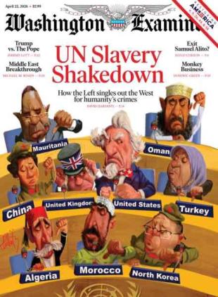 Washington Examiner - April 22 2026