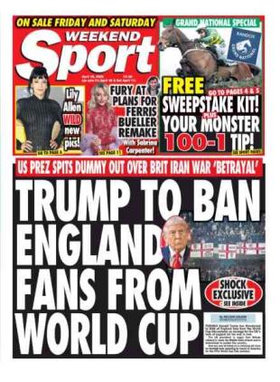 Weekend Sport - 10 April 2026