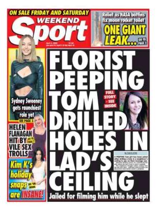 Weekend Sport - 3 April 2026