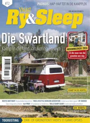 Weg! Ry & Sleep - April-May 2026