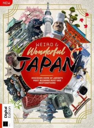 Weird & Wonderful Japan - 1st Edition - April 2026