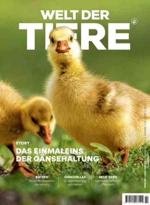 Welt der Tiere - April-Mai 2026