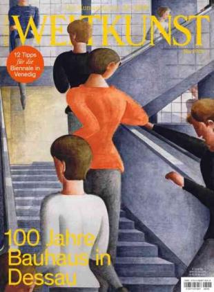 Weltkunst - Mai 2026