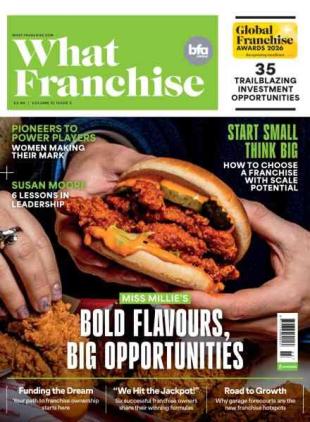 What Franchise - Volume 21 N 3 2026