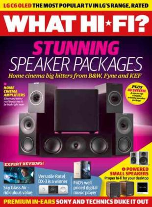 What Hi-Fi UK - May 2026
