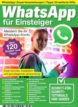WhatsApp fur Einsteiger - April 2026