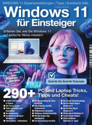 Windows 11 fur Einsteiger - April 2026
