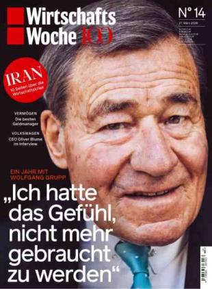 WirtschaftsWoche - 27 Marz 2026
