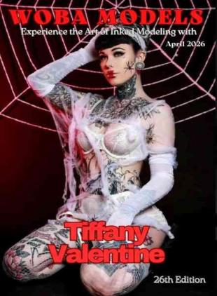 Woba Models - Issue 26 April 2026